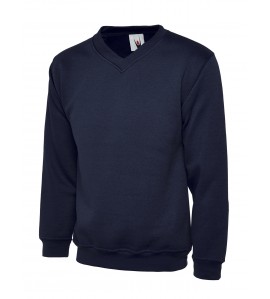 Uneek Premium V-Neck Sweatshirt UC204